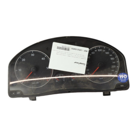 Compteur VOLKSWAGEN GOLF 5 Photo n°1