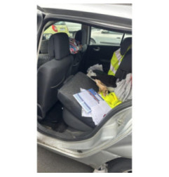 Feu arriere principal gauche (feux) RENAULT MEGANE 2 Photo n°12