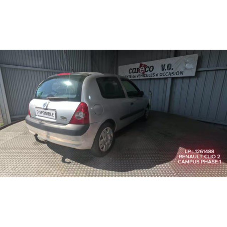 Amortisseur arriere droit RENAULT CLIO 2 CAMPUS