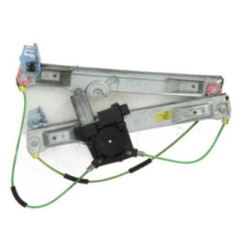 Moteur leve vitre avant gauche OPEL CORSA D Photo n°1