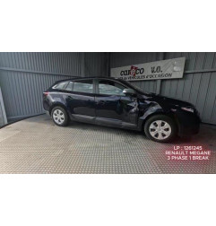 Pare choc arriere RENAULT MEGANE 3 Photo n°7