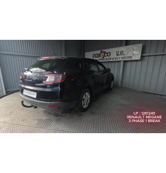Pare choc arriere RENAULT MEGANE 3 Photo n°8