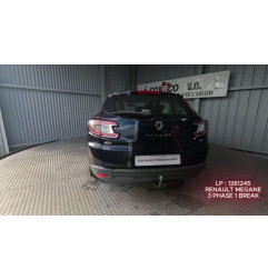 Pare choc arriere RENAULT MEGANE 3 Photo n°9