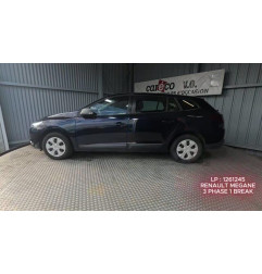 Pare choc arriere RENAULT MEGANE 3 Photo n°10