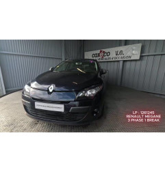 Pare choc arriere RENAULT MEGANE 3 Photo n°12