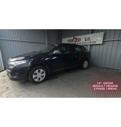 Pare choc arriere RENAULT MEGANE 3 Photo n°13