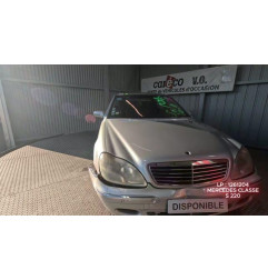 Siege avant droit MERCEDES CLASSE S 220 Photo n°1