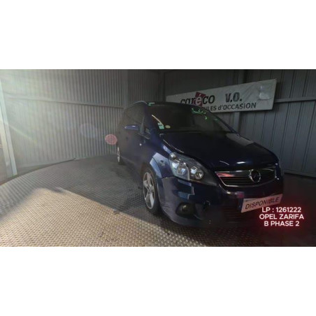 Aile avant droit OPEL ZAFIRA B Photo n°1
