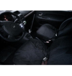 Com (Bloc Contacteur Tournant+Commodo Essuie Glace+Commodo Phare) RENAULT CLIO 2 Photo n°7