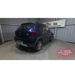 Commande chauffage DACIA SANDERO 2 Photo n°7