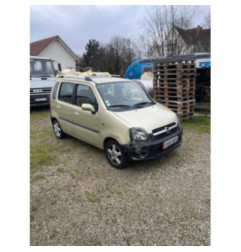 Com (Bloc Contacteur Tournant+Commodo Essuie Glace+Commodo Phare) OPEL AGILA A Photo n°7