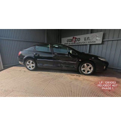 Pare choc avant PEUGEOT 407