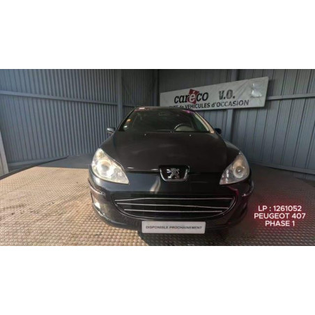 Serrure avant droit PEUGEOT 407 Photo n°1