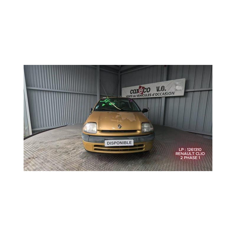 Traverse superieure RENAULT CLIO 2
