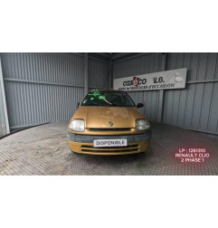 Etrier avant gauche (freinage) RENAULT CLIO 2 Photo n°1