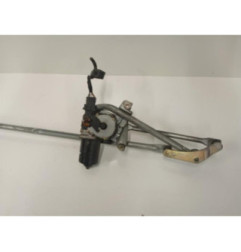 Moteur essuie glace avant MERCEDES CLASSE A 168 Photo n°3