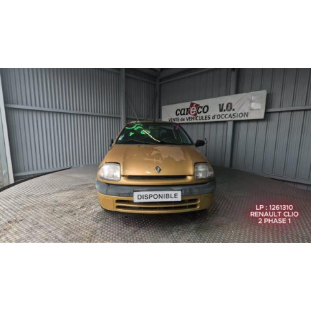Compteur RENAULT CLIO 2 Photo n°1
