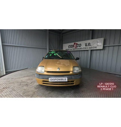 Compteur RENAULT CLIO 2 Photo n°10