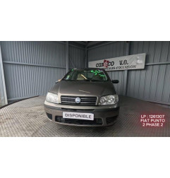 Capot FIAT PUNTO 2 Photo n°9