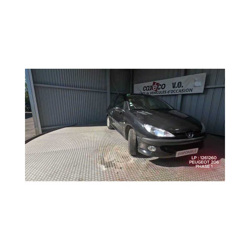Serrure de coffre PEUGEOT 206
