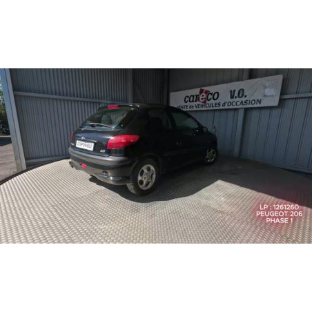 Silencieux arriere (echappement) PEUGEOT 206