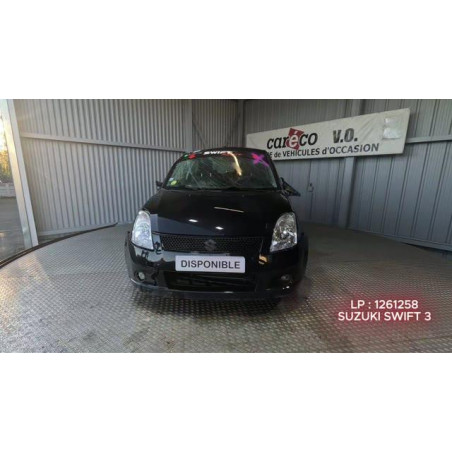 Malle/Hayon arriere SUZUKI SWIFT 3 Photo n°1