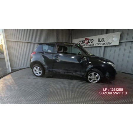 Malle/Hayon arriere SUZUKI SWIFT 3
