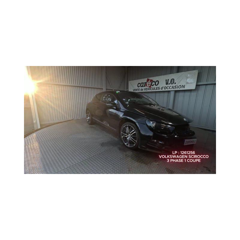 Banquette arriere VOLKSWAGEN SCIROCCO 3