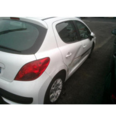 Commande chauffage PEUGEOT 207 Photo n°8