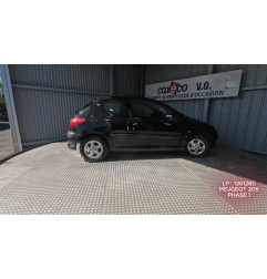 Commande chauffage PEUGEOT 206 Photo n°3