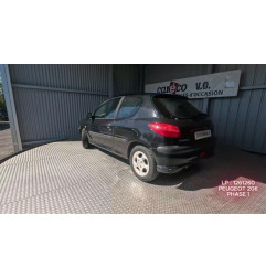 Commande chauffage PEUGEOT 206 Photo n°4