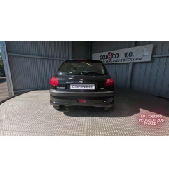 Commande chauffage PEUGEOT 206 Photo n°5