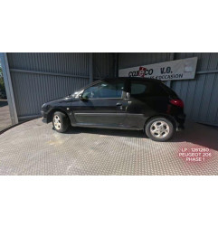 Commande chauffage PEUGEOT 206 Photo n°7