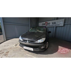 Commande chauffage PEUGEOT 206 Photo n°8