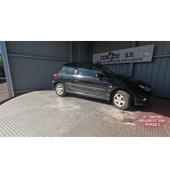 Commande chauffage PEUGEOT 206 Photo n°9