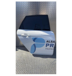 Porte arriere droit CITROEN C4 2 Photo n°4