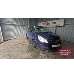 Moteur OPEL CORSA D Photo n°1