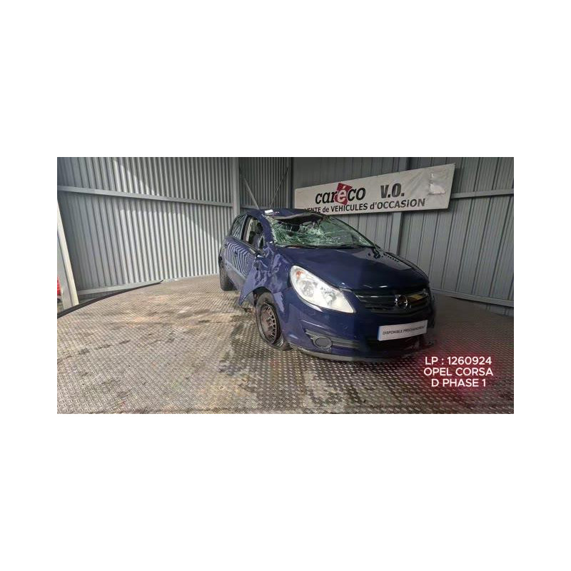 Moteur OPEL CORSA D
