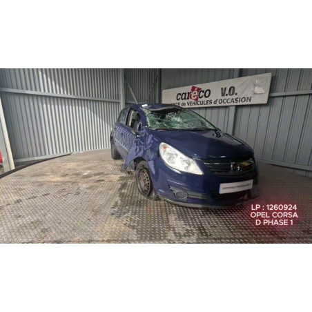 Moteur OPEL CORSA D Photo n°1