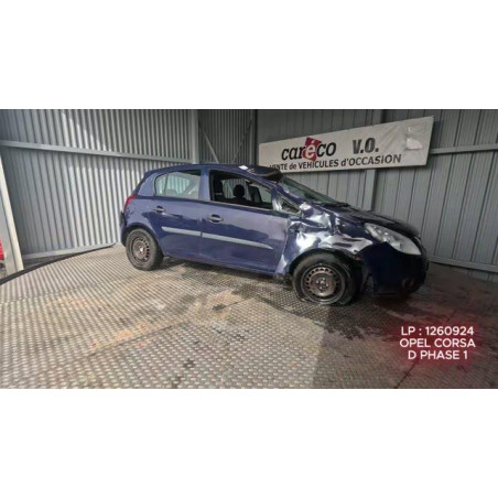 Moteur OPEL CORSA D