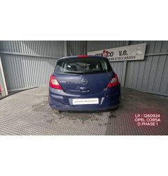 Moteur OPEL CORSA D Photo n°4