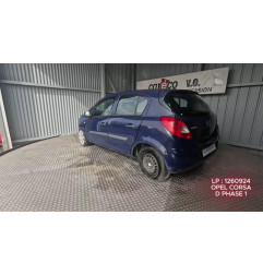 Moteur OPEL CORSA D Photo n°6
