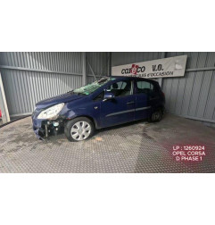 Moteur OPEL CORSA D Photo n°7