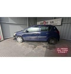 Moteur OPEL CORSA D Photo n°8