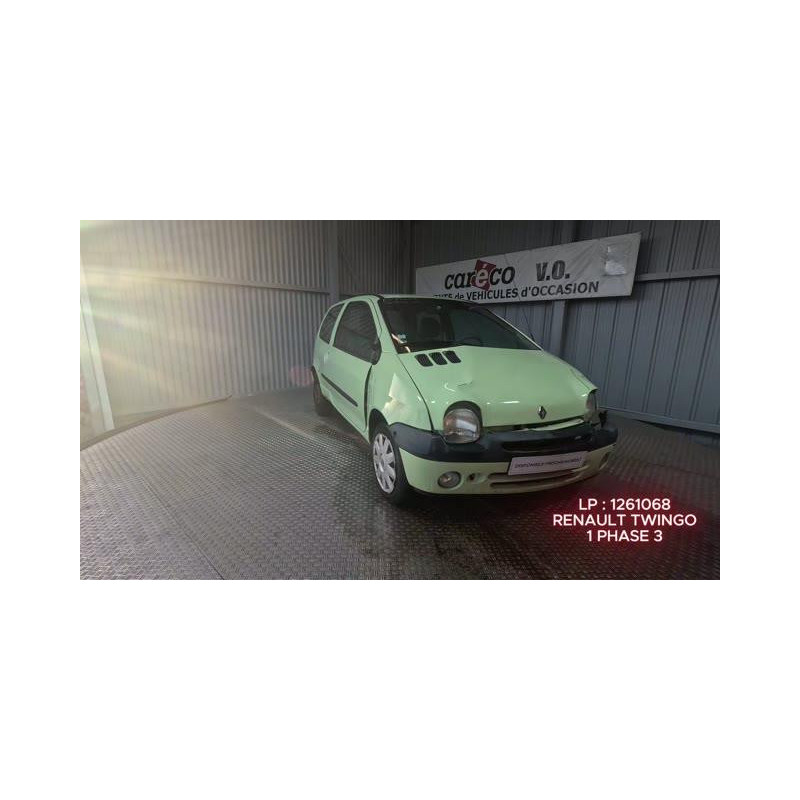 Train arriere complet RENAULT TWINGO 1