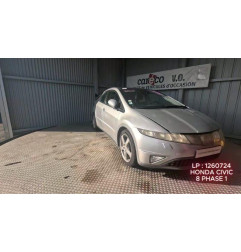 Commande chauffage HONDA CIVIC 8 Photo n°1