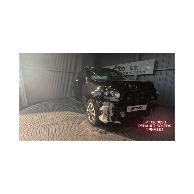 Boite de vitesses RENAULT KOLEOS 1
