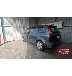 Ceinture avant droit FORD C-MAX 1 Photo n°6