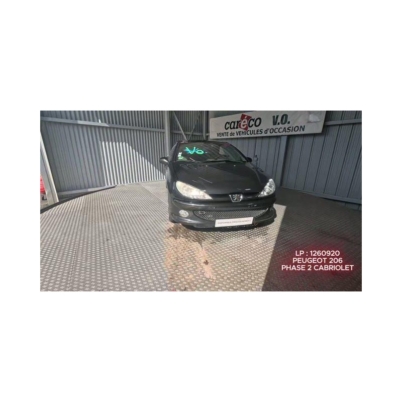 Pare soleil droit PEUGEOT 206