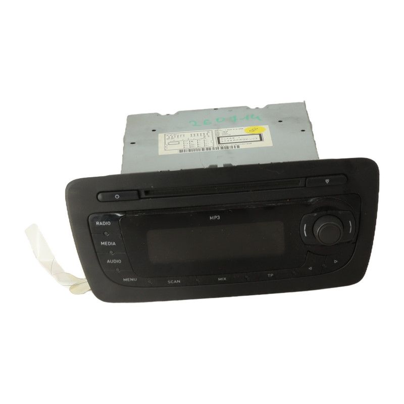 Autoradio d'origine SEAT IBIZA 4